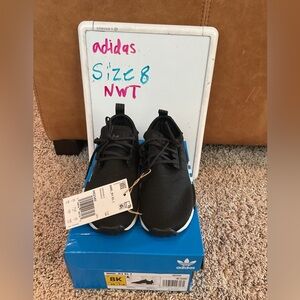 adidas Kids Black Sneakers